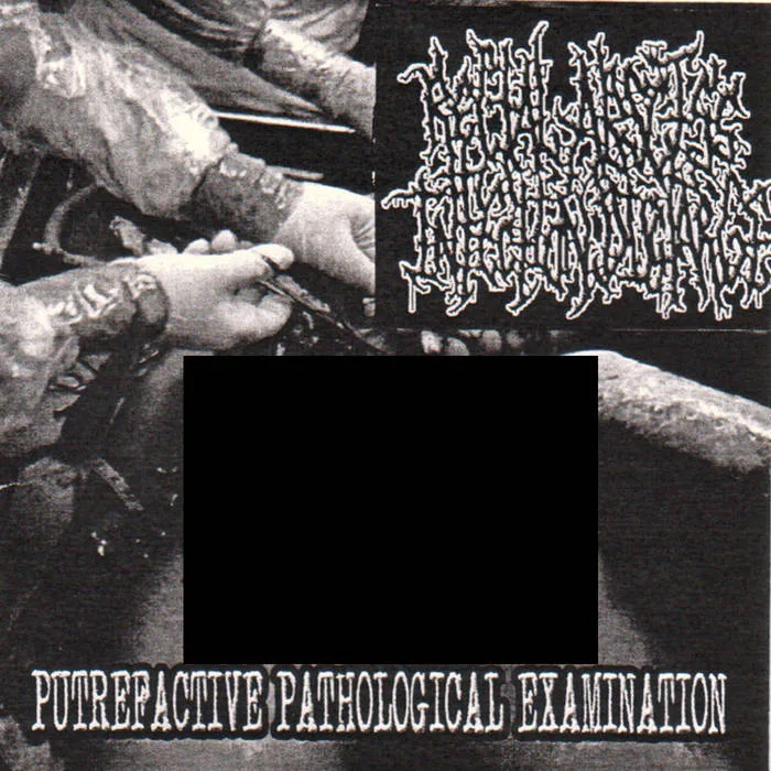 Putrefactive Pathological Examination cover