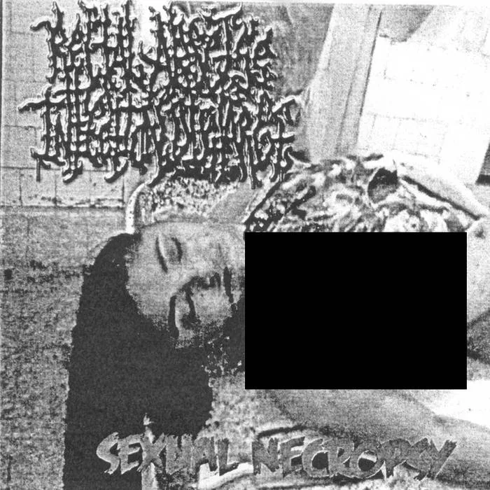 Sexual Necropsy cover