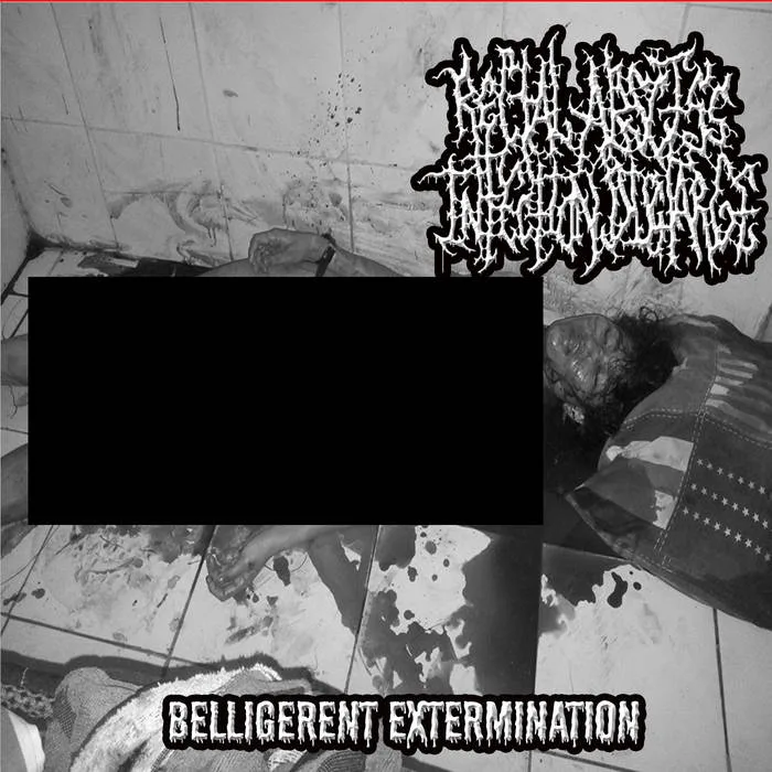 Belligerent Extermination cover