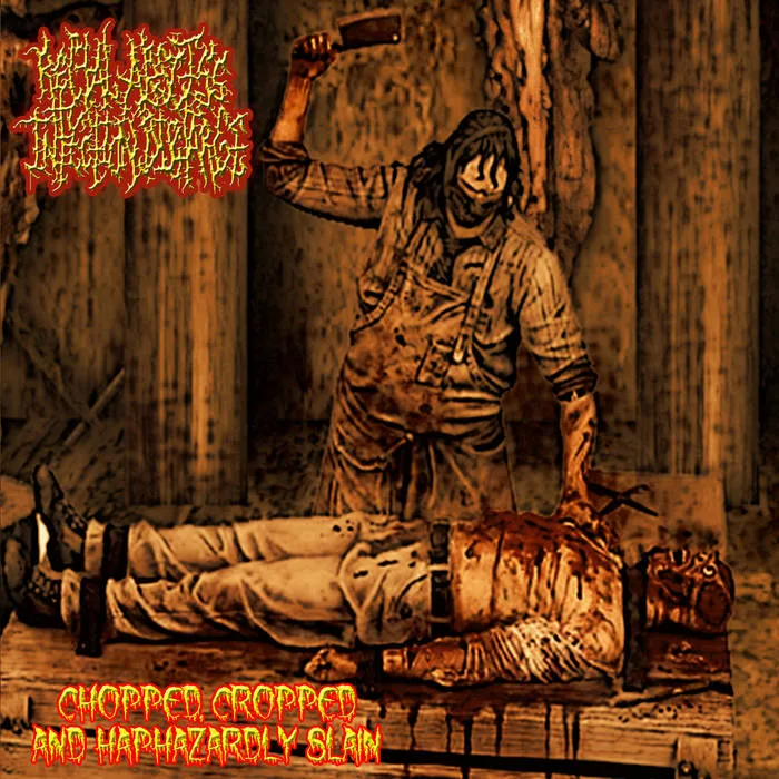 Chopped, Cropped and Haphazardly Slain cover