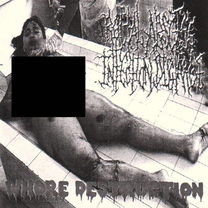 Whore Destruction cover