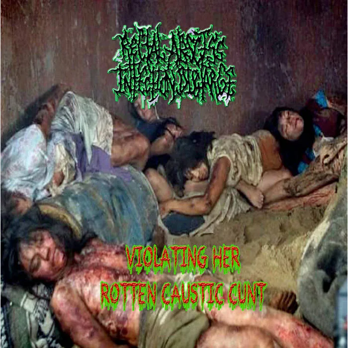 Violating Her Rotting Caustic Cunt cover