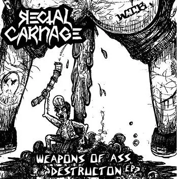 Weapons of Ass Destruction cover