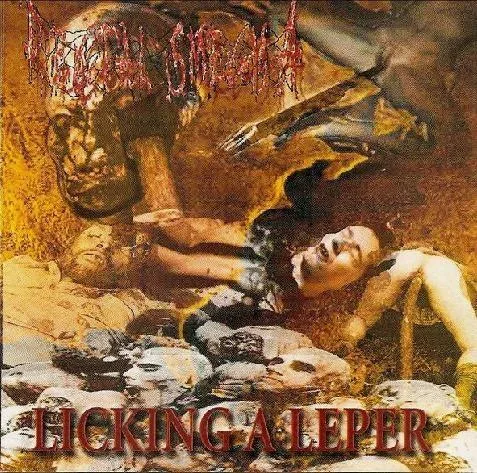 Licking a Leper cover
