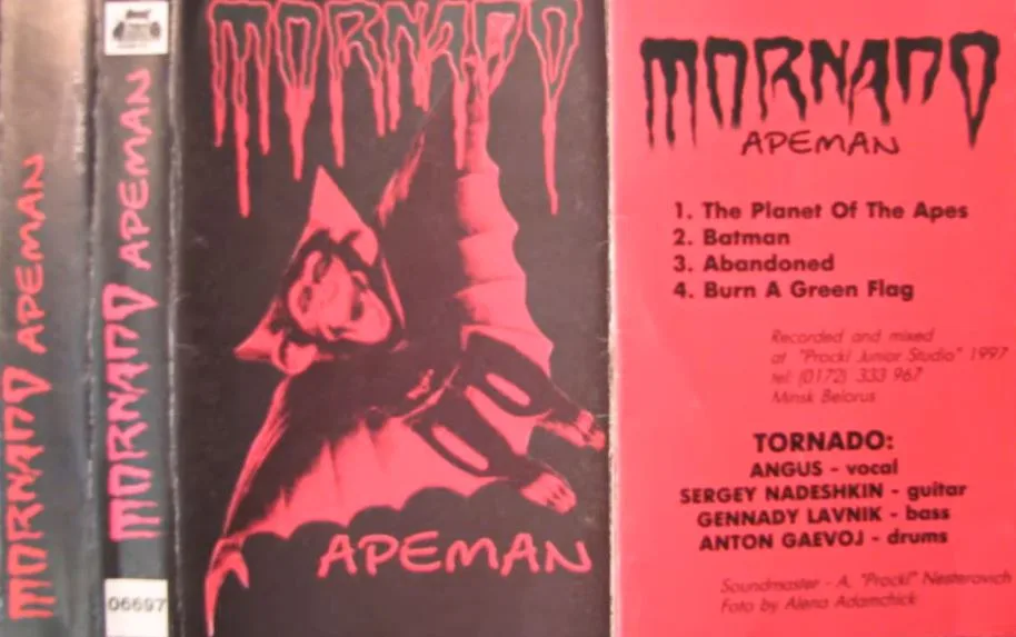 Apeman cover