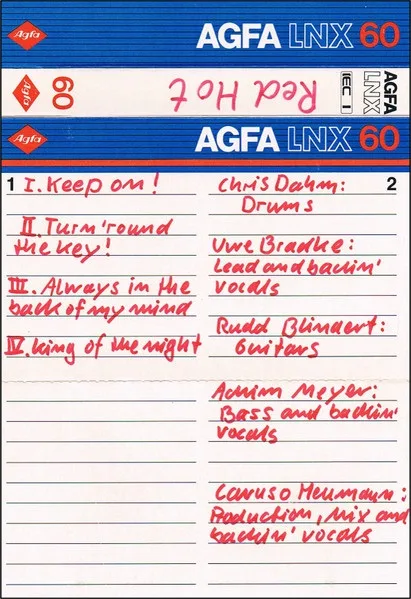 Demo '85 cover