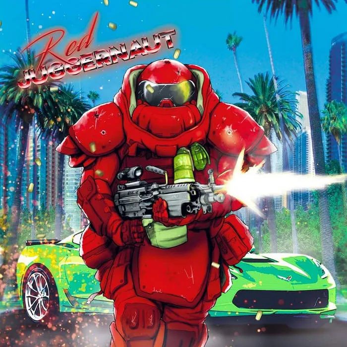 Red Juggernaut cover