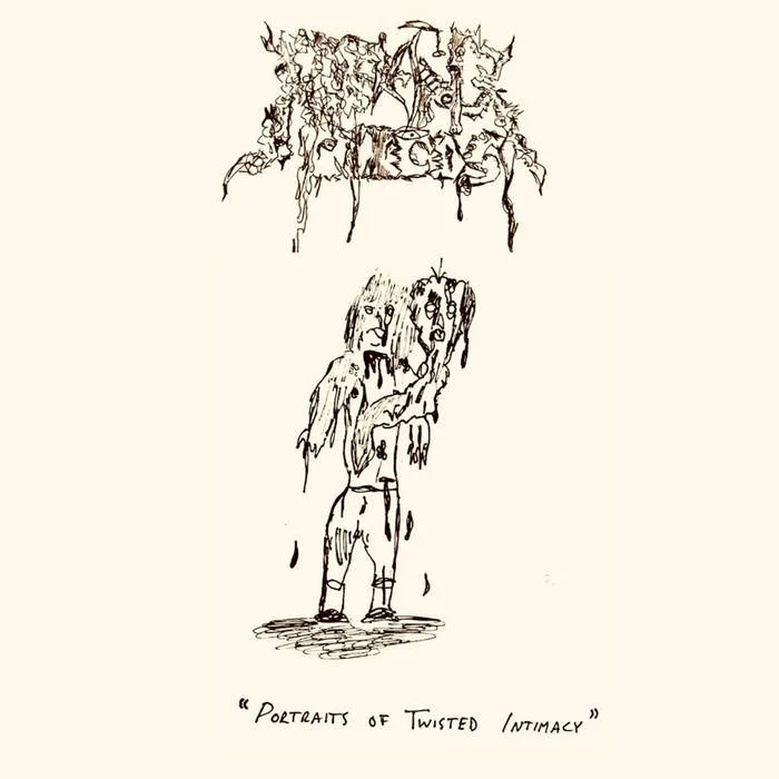 Portraits of Twisted Intimacy cover