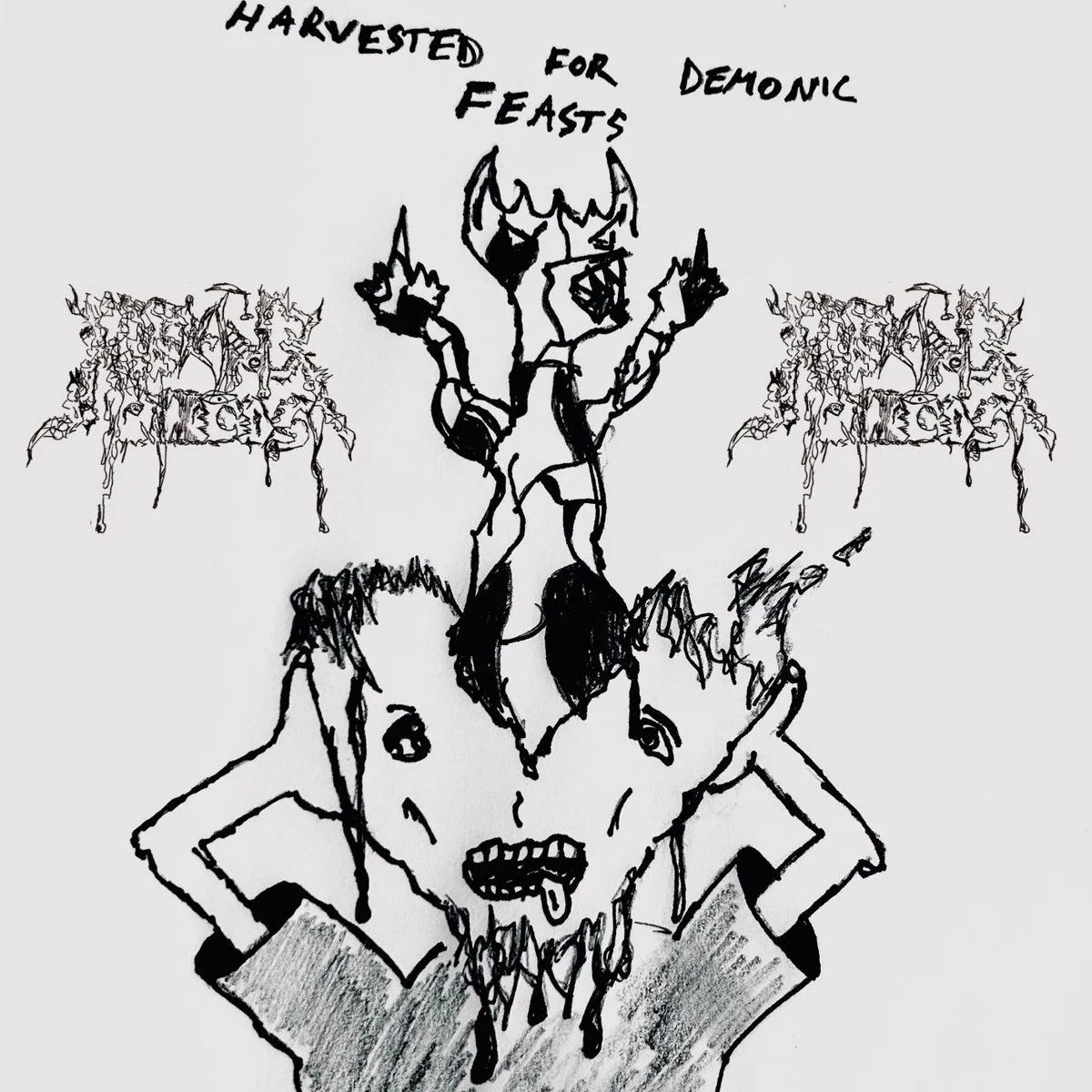 Harvested for Demonic Feasts cover