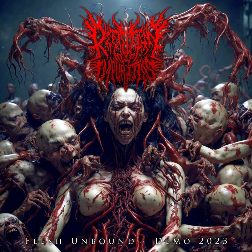 Flesh Unbound - Demo 2023 cover
