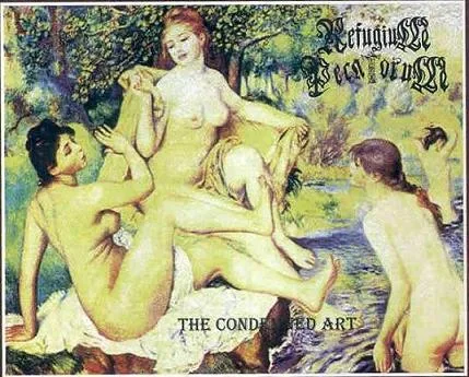 The Condemned Art cover