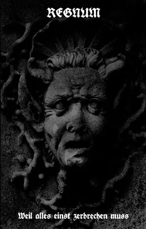 Weil alles einst zerbrechen muss cover