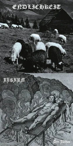 Endlichkeit / Regnum cover