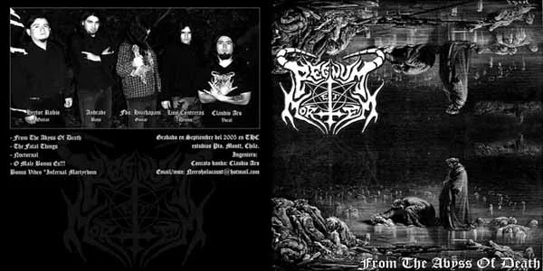 From the Abyss of Death cover