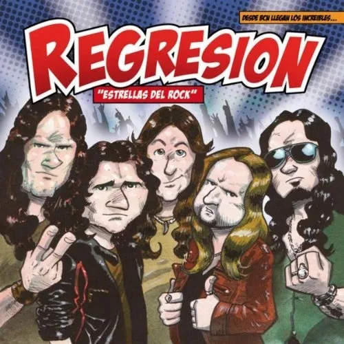 Estrellas del rock cover