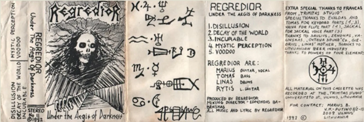 Under the Aegis of Darkness cover