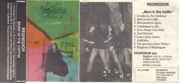 Born in the Coffin cover