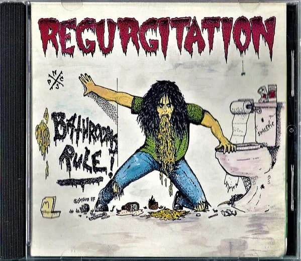 Bathrooms Rule! cover