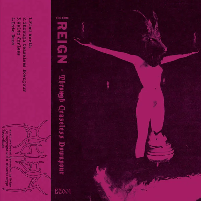 Through Ceaseless Downpour cover