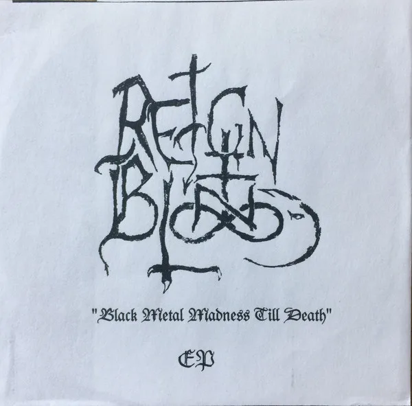 Black Metal Madness Till Death cover