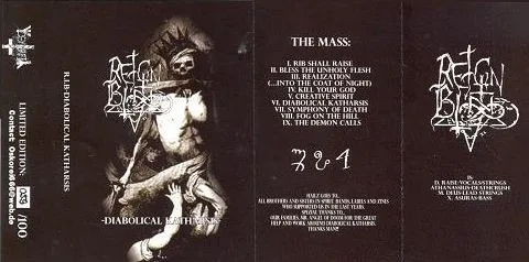 Diabolical Katharsis cover