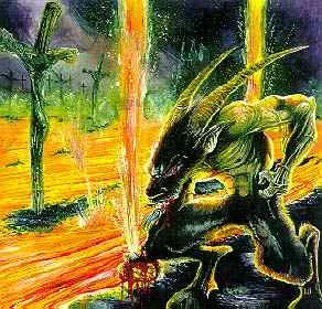 Inverted Beliefs of the Sanguine God cover