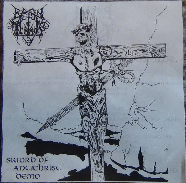 Sword of Antichrist cover