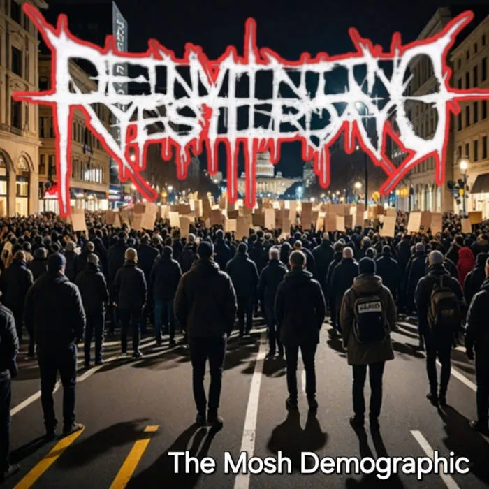 The Mosh Demographic cover