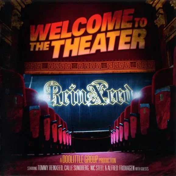 Welcome to the Theater cover