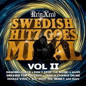 Swedish Hitz Goes Metal II cover