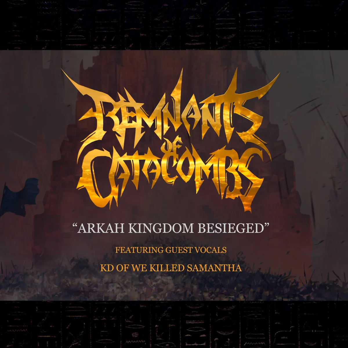 Arkah Kingdom Besieged cover