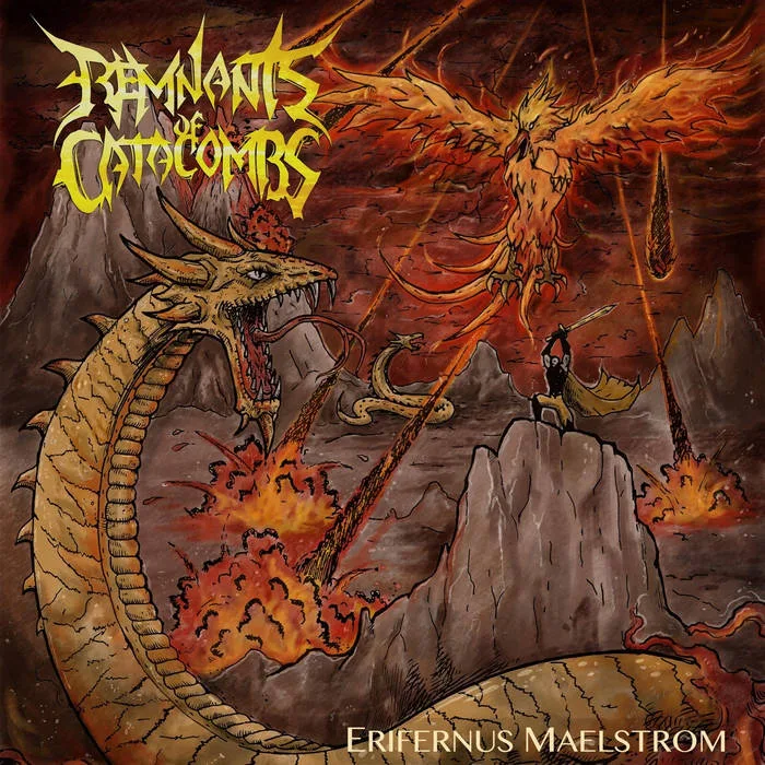 Erifernus Maelstrom cover