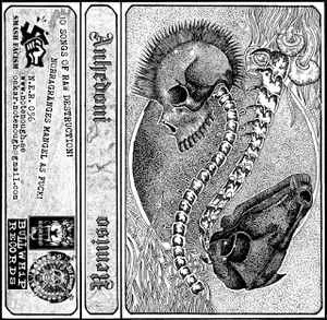 Remiso / Anhedoni cover