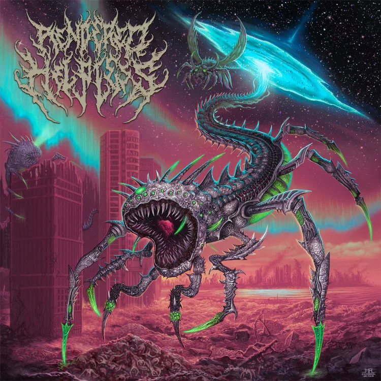 Entities of Transdimensional Emergence cover