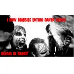 I Saw Zombies Eating Santa Claus cover