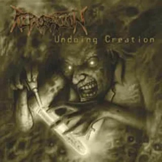 Undoing Creation cover