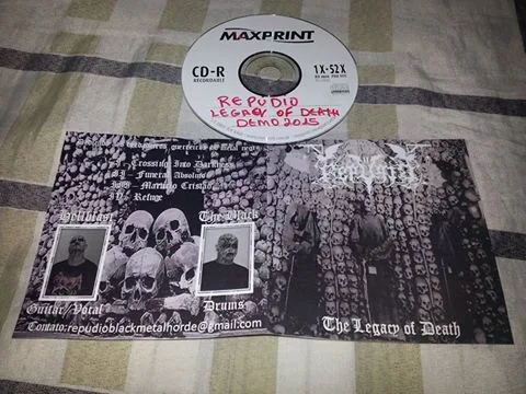 The Legacy of Death cover