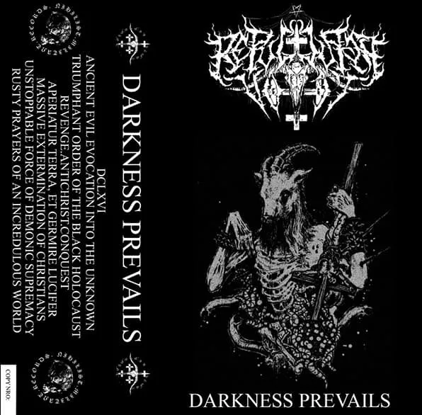 Darkness Prevails cover
