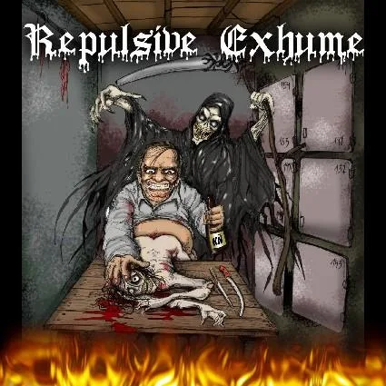A Necrophilia Forensic cover
