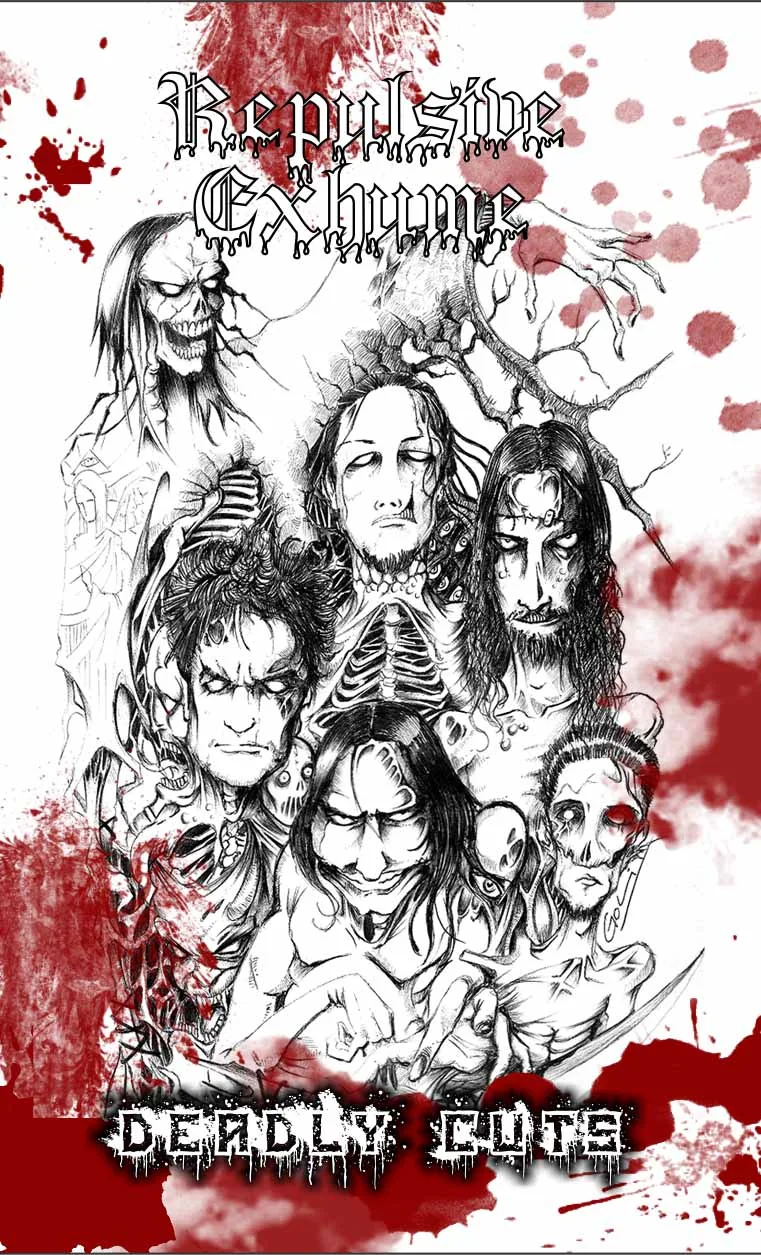 Deadly Cuts cover