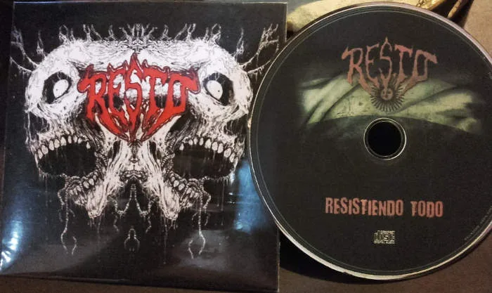 Resistiendo Todo cover