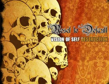 Vision of Self Destruction cover