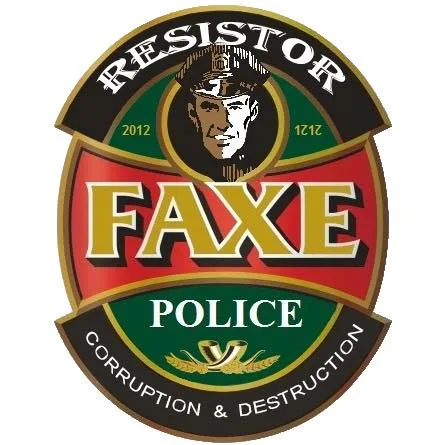 Faxe Police cover