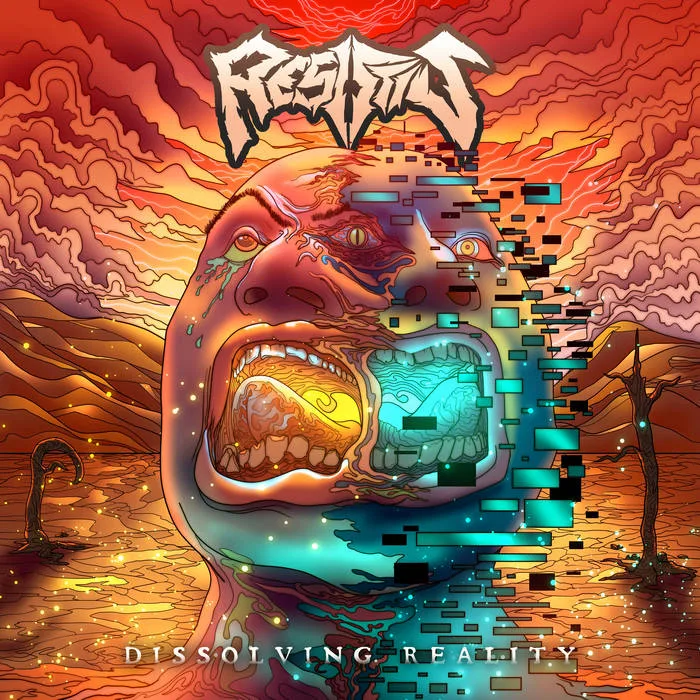 Dissolving Reality cover