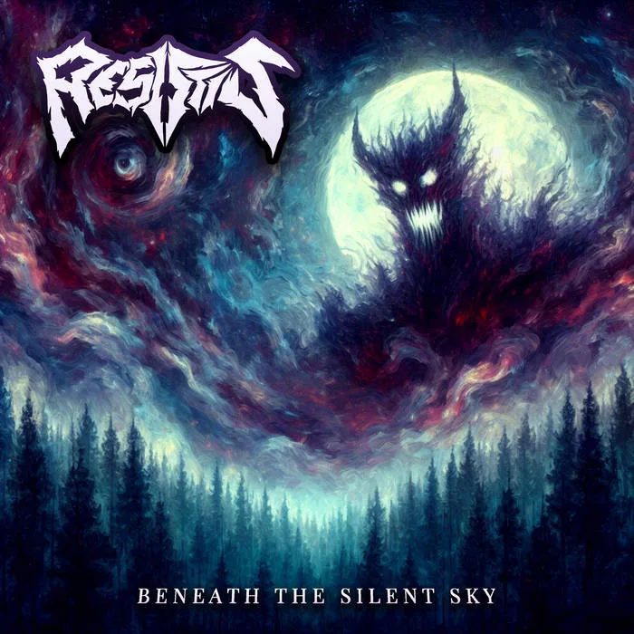 Beneath the Silent Sky cover