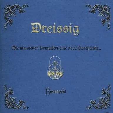 Dreissig - Die Manuellen formuliert eine neue Geschichte... cover