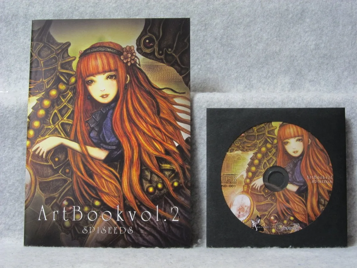 ArtBook Vol. 2 - Spiseeds cover