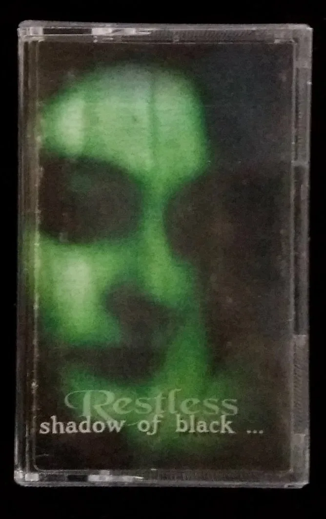 Shadow of Black... cover