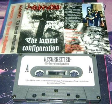 The Lament Configuration cover