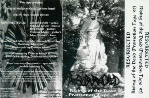 Rising of the Dead Promotion Tape '97 cover